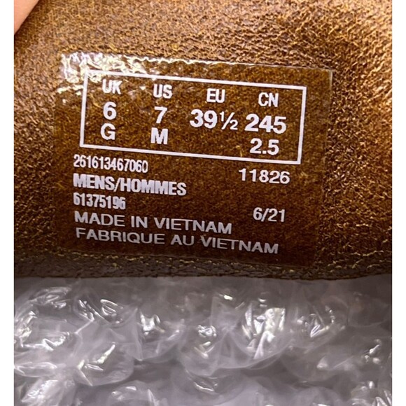 Clarks Men's Desert Boots Size 7 M Suede Tan - Picture 11 of 11